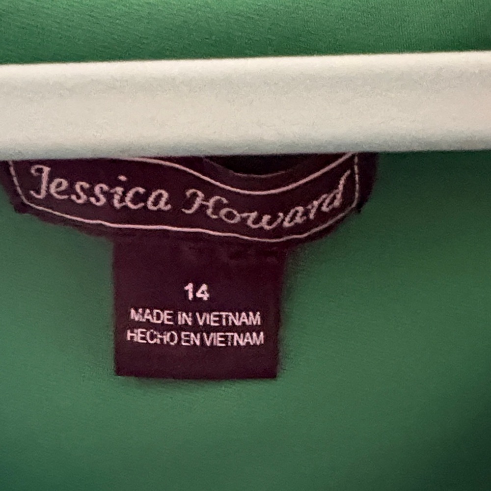 Jessica Howard Green Mini Dress - Picture 3 of 4